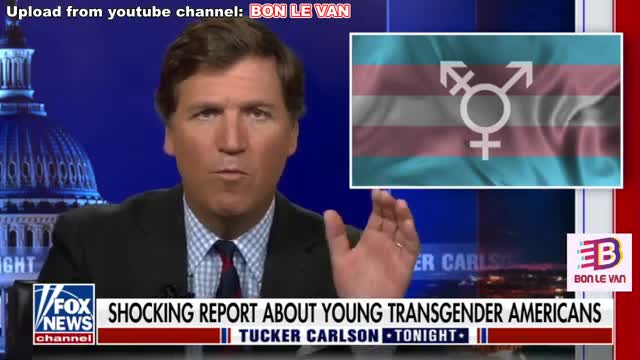 Tucker - Jun 13, 2022 - Number of trans children has doubled