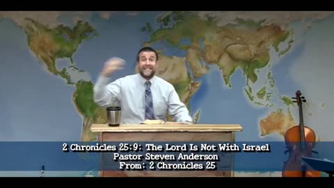 2 Chronicles 25:9: The Lord Is Not With Israel