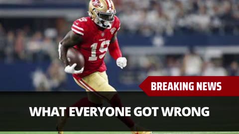 What Everyone Got Wrong About The 49ers