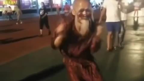 Master Roshi in the house