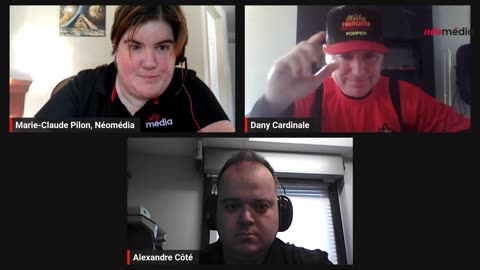 Entrevue avec Alexandre Côté et Dany Cardinale