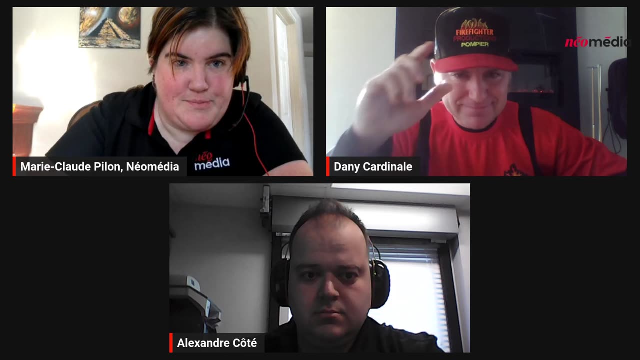 Entrevue avec Alexandre Côté et Dany Cardinale