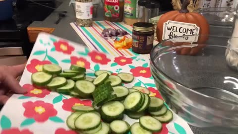 Cucumber Salad - Easy and Delicious