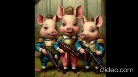 GOD - THREE LITTLE PIGS [SYMPHONY]