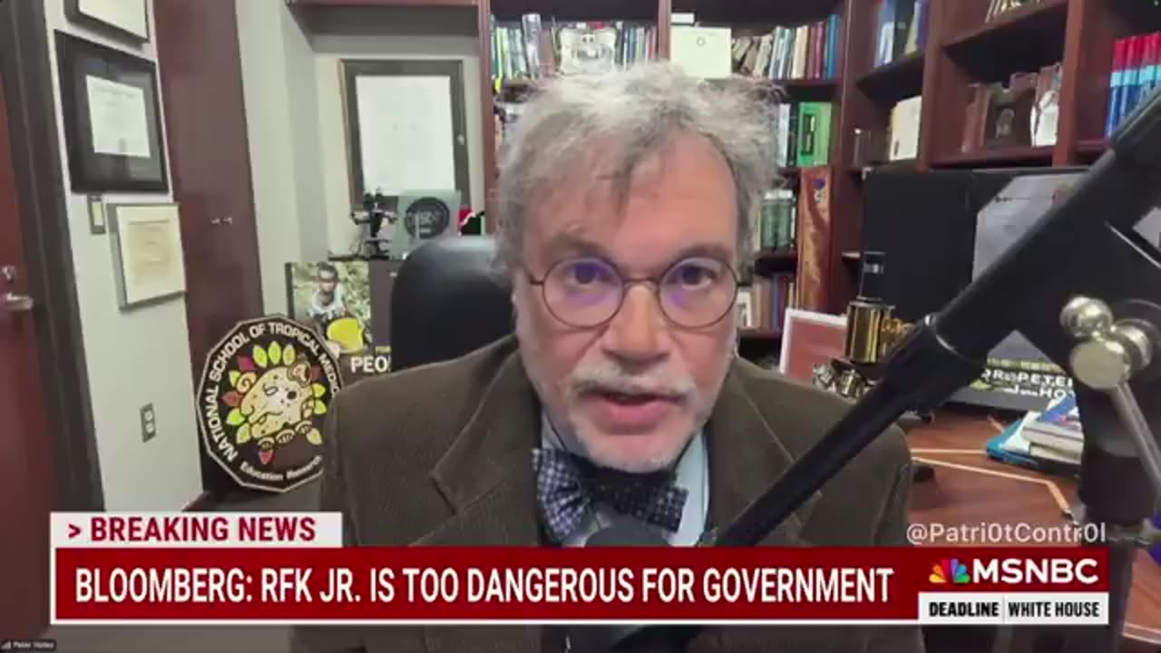 HERE WE GO! Vaccine researcher Peter Hotez says multiple viruses will be unleashed