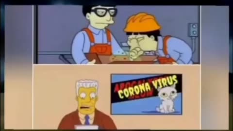 JUST SOME OF THE SIMPSONS PREDICTIVE PROGRAMMING FROM 2000-2021