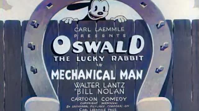 THE MECHANICAL MAN (1931)