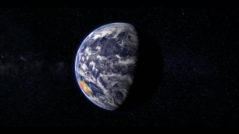 017.Earth Rotating _ In the space _ Free HD Video - no copyright