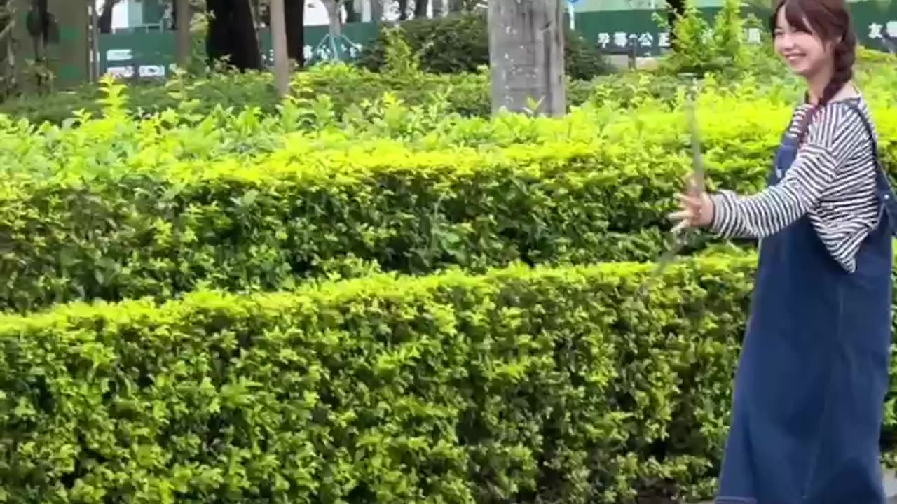 Nunchuck girl