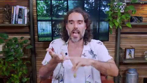 Russell Brand message to his fans.