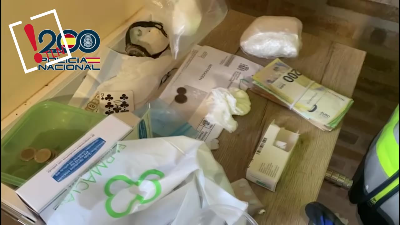 Desmantelan un laboratorio de drogas sintéticas con más de 35 kilos de MDMA