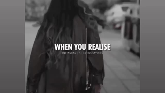 Sad video