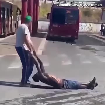 He got deported into the Matrix