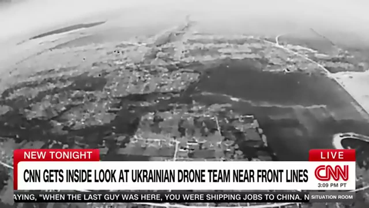 Ukrainian drone flies deep in to Russian territory.See it view