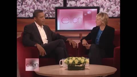 Barack Obama's First and Last Appearances on 'The Ellen Show'