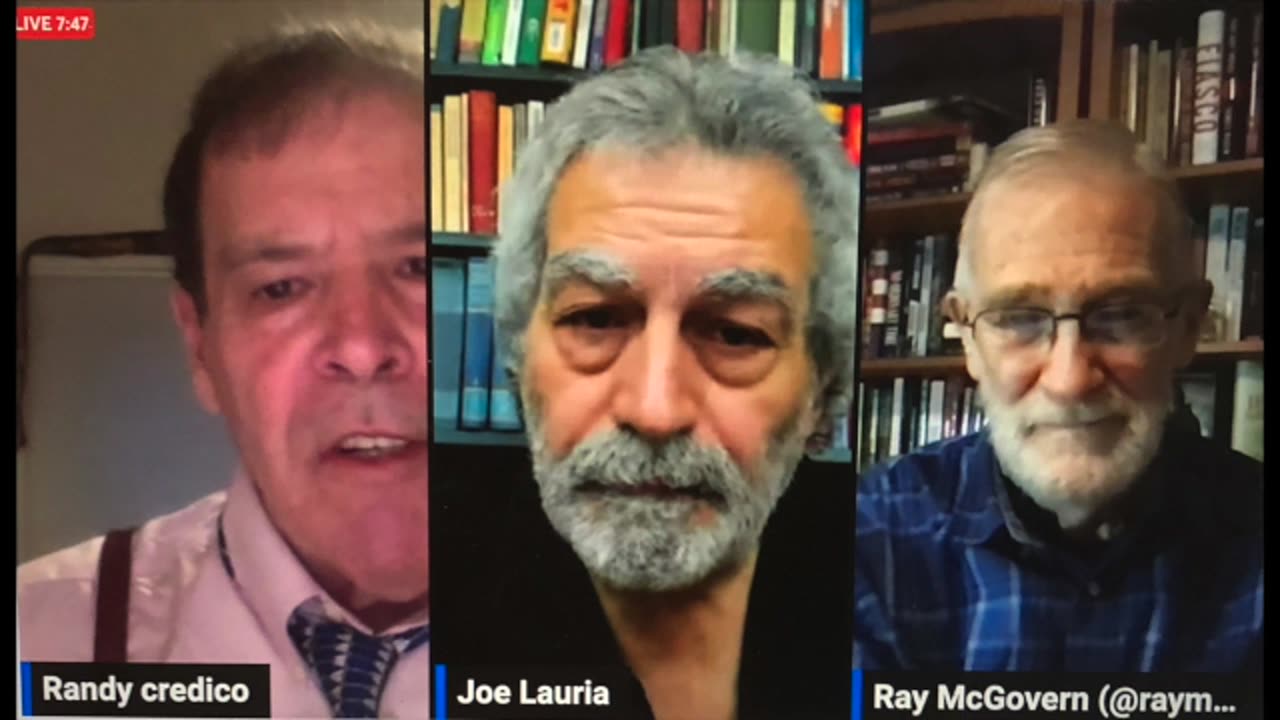 Ray McGovern & Dmitri Polyanskiy with co-host Joe Lauria, Consortium News