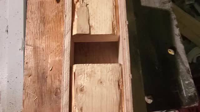 Homemade chainsaw mill continued