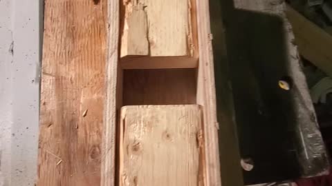 Homemade chainsaw mill continued