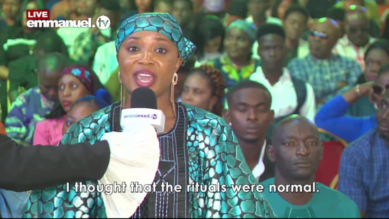 Patience Samuel Deliverance Testimony