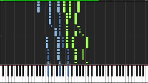 Polonaise Opus 53 Frédéric Chopin Piano Tutorial Synthesia