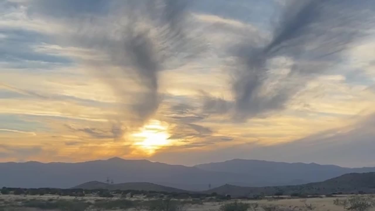 Beautiful Clouds of Arizona