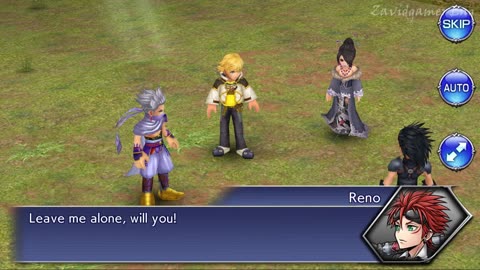 DFFOO Cutscenes Lost Chapter 83 Reno The redheaded Turk (No gameplay)