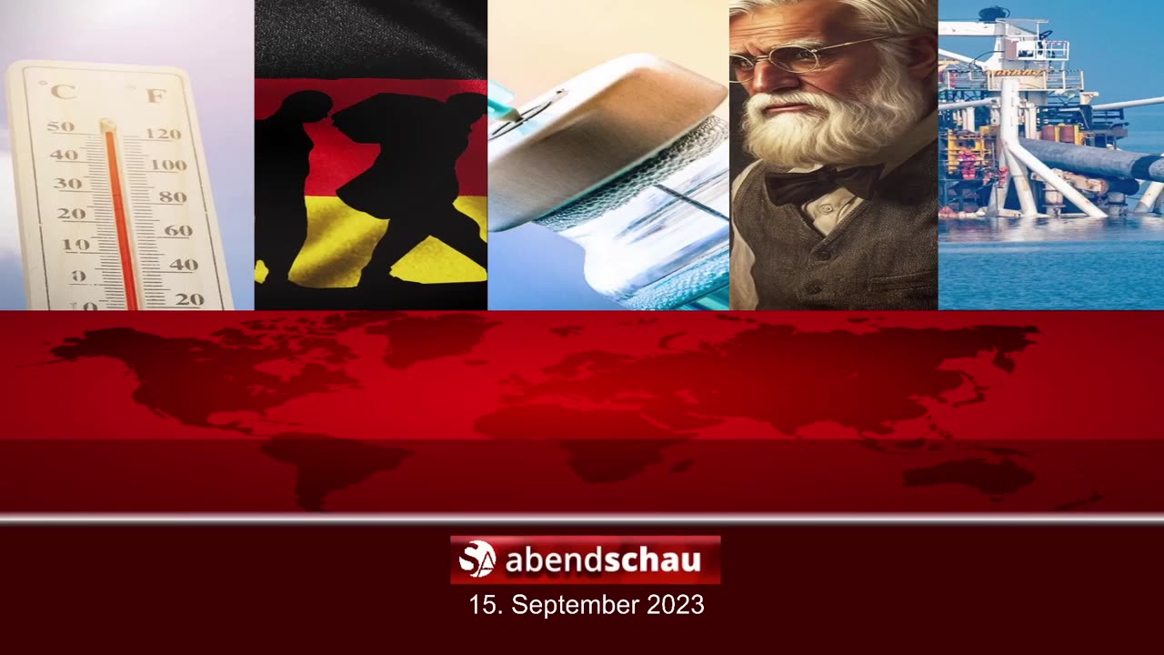 ABENDSCHAU - NEWS UPDATE, vom 15. September 2023 - Alle Meldungen des Tages im Überblick