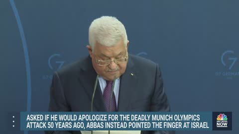 Palestinian President Accuses Israel Of Committing ’50 Holocausts’