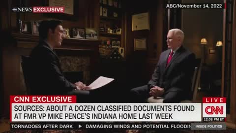 "Did you take any classified documents with you from the white house?"