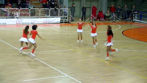 CHEERLEADERS ASTI CALCIO A 5. Mambo Italiano