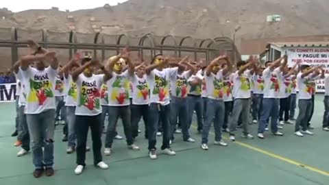 The World Cup Goes To Prison In Peru