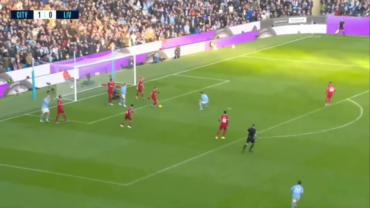 Manchester city vs Liverpool | Match Highlights 1-1