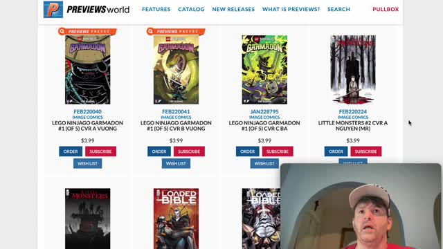 New Comic Book Releases for April 6th, 2022