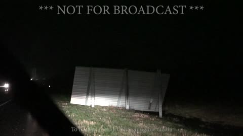 Central MO - Tornado Warned severe storm