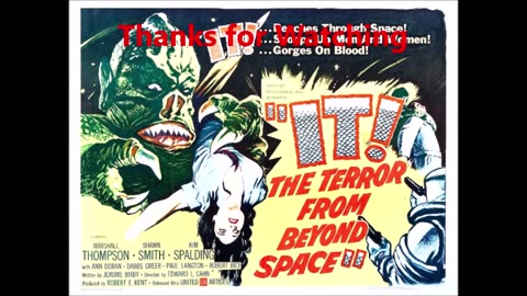 IT! the Terror from Beyond Space Movie Trailer Project Terror