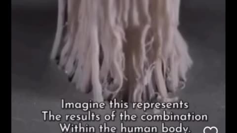 Aluminum mixed with Mercury