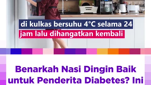 manfaat nasi dingin untuk diabetes