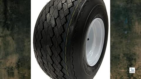 Review - eCustomrim 18x8.50-8 GTX OEM Golf Cart Wheels and Golf Cart Tires Combo - Set of 4