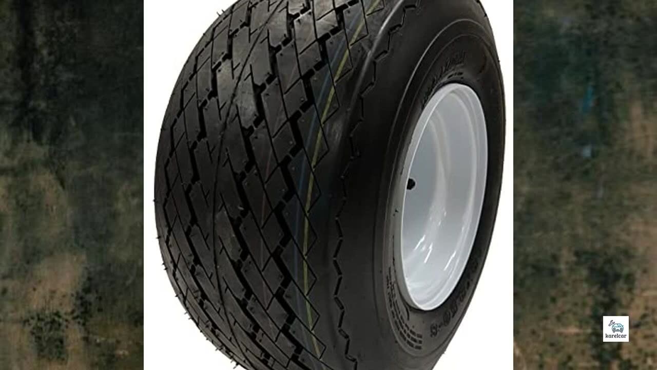 Review - eCustomrim 18x8.50-8 GTX OEM Golf Cart Wheels and Golf Cart Tires Combo - Set of 4