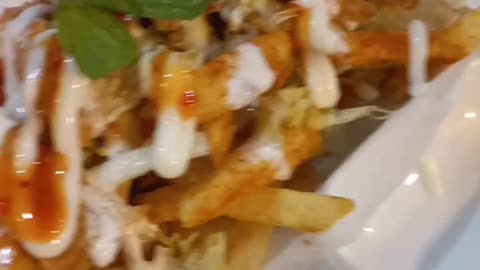 Cocktails fries