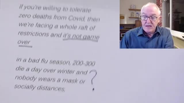 Dr. John Campbell - Covid 19 Endemic and Natural Immunity - (Re-Upload)