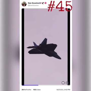 Dan Scavino - #45 flipping .... ????