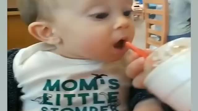 Funny Baby Video | Cute Winter Baby