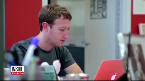 Zuckerberg Hard at Work