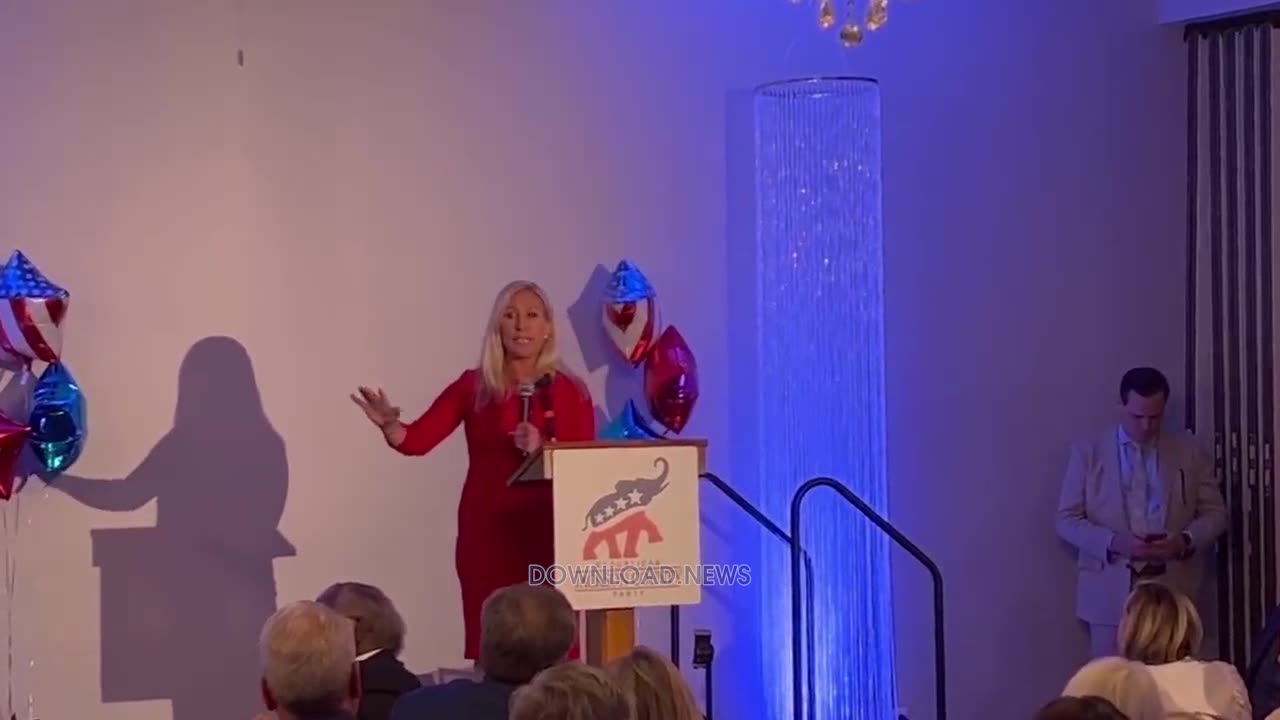 Marjorie Taylor Greene: If You Are MAGA The Biden Regime Made You An Enemy Of The State - 4/17/23