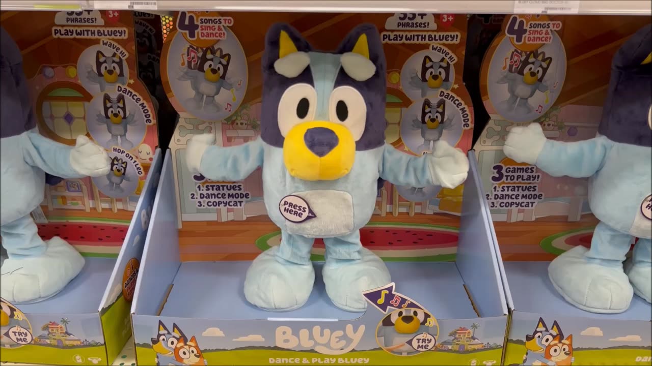 Bluey Toy