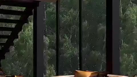 Raining Scene