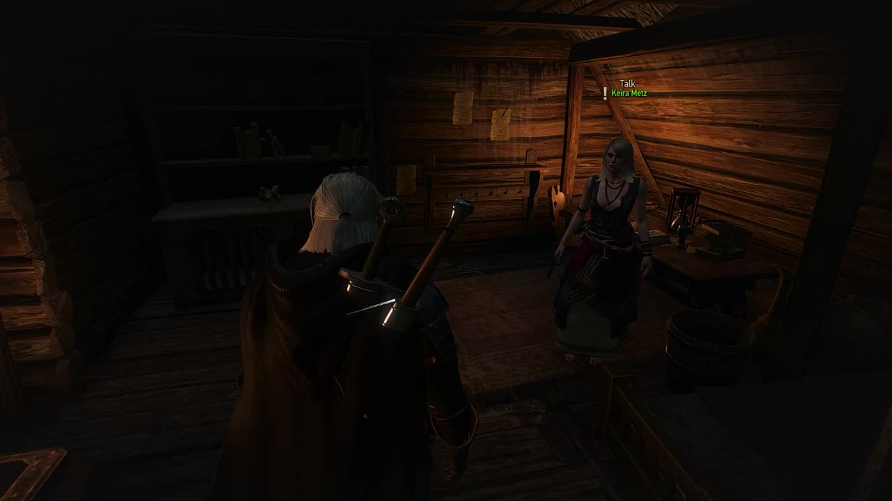Rarest Witcher 3 moment?