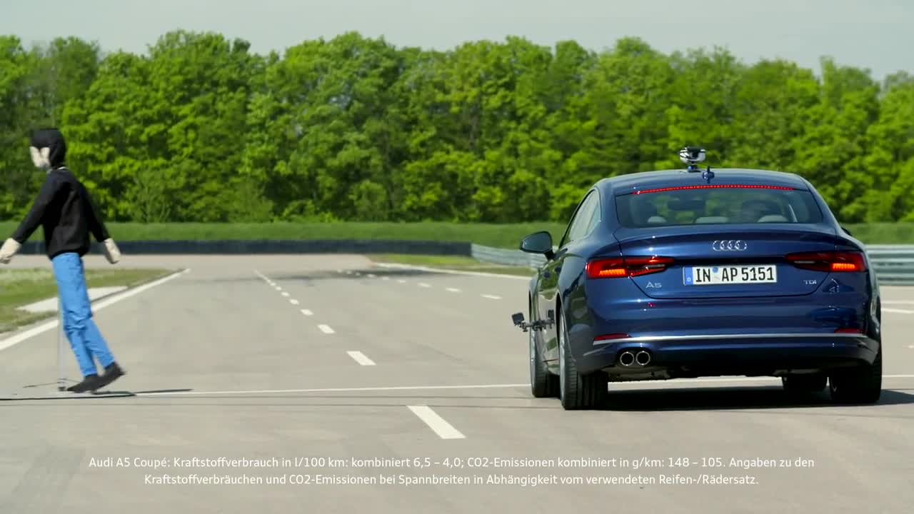 Audi Assistenzsysteme im Test | AutoMotoTV Deutsch