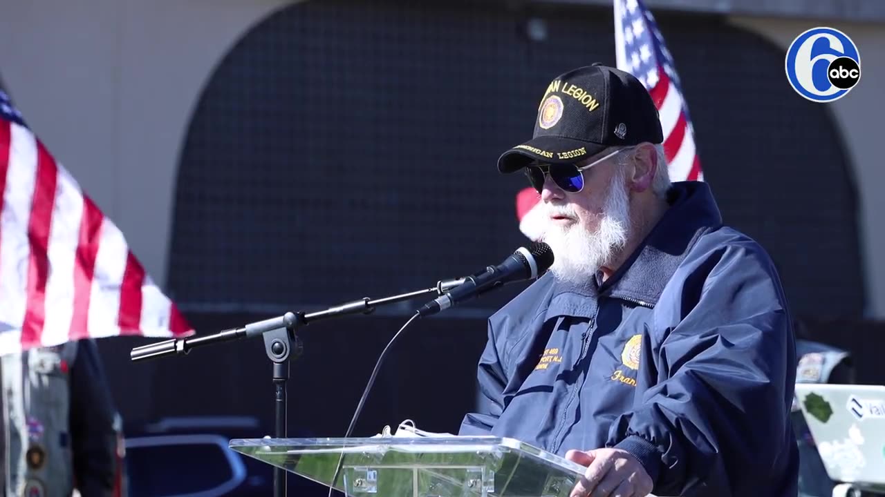 Four-time Purple Heart recipient honored at Veterans Day ceremony in Atlantic City, NJ